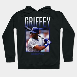 ken griffey jr vintage Hoodie